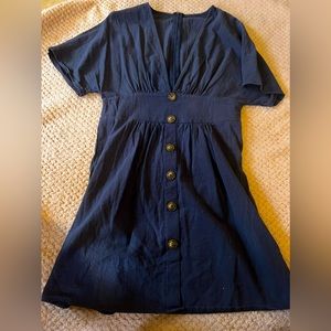 Navy dress